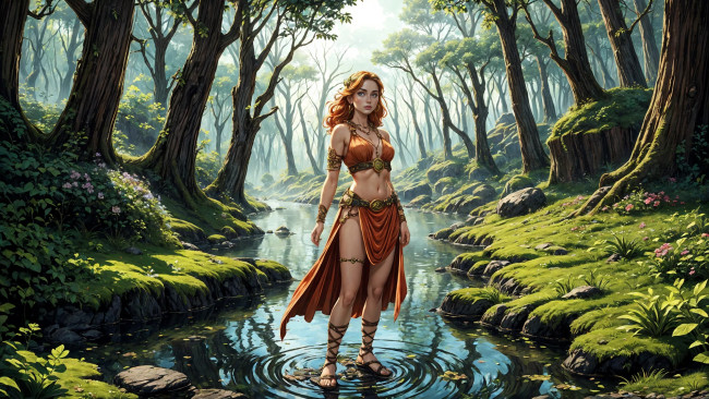 Обои картинки фото фэнтези, девушки, нейросети, графика, нейроарт, ai, art, нейронные, сети, рисунки, нейро, искусство, нейрографика, graphics, neuroart, neural, networks, drawings, neuro, neurography