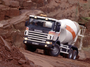 обоя автомобили, scania