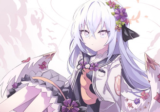 Картинка аниме blue+archive девушка