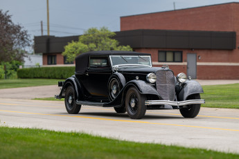 обоя автомобили, классика, lincoln