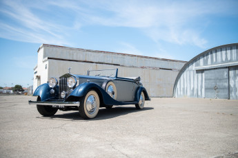 обоя автомобили, классика, rolls-royce