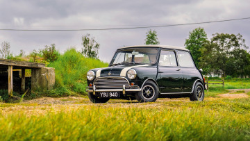обоя автомобили, mini