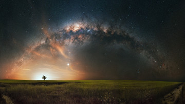 обоя природа, поля, пейзаж