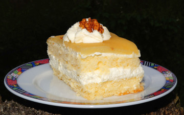 обоя еда, пирожные,  кексы,  печенье, орехи, пирожное, крем