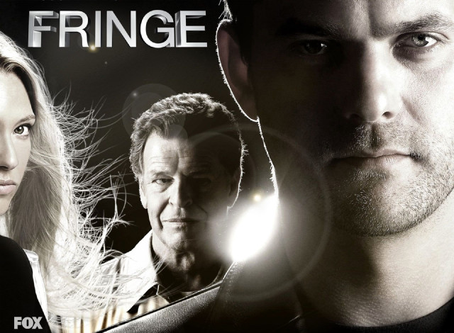 Обои картинки фото кино фильмы, fringe , сериал, девушка, мужчины, лица