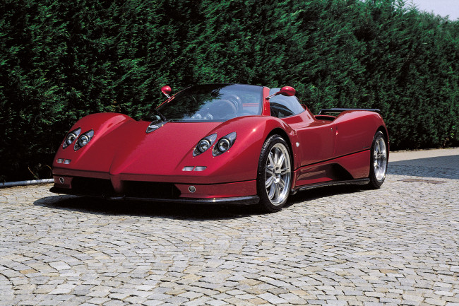 Обои картинки фото автомобили, pagani