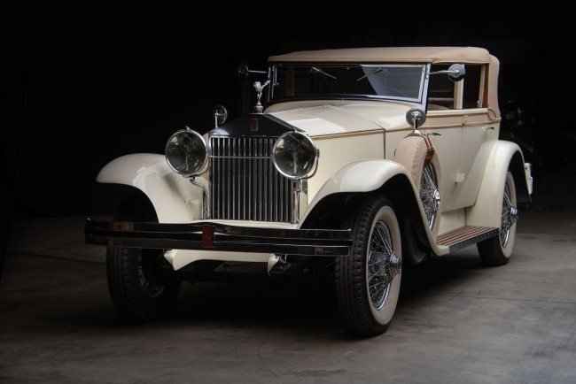 Обои картинки фото автомобили, классика, rolls-royce