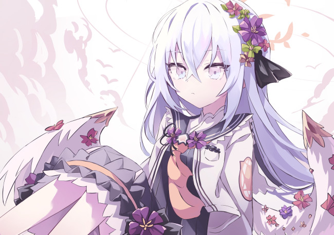 Обои картинки фото аниме, blue archive, девушка