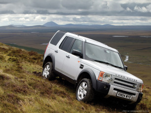 Картинка land rover discovery автомобили