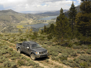 Картинка nismo nissan frontier crew cab 2005 автомобили datsun