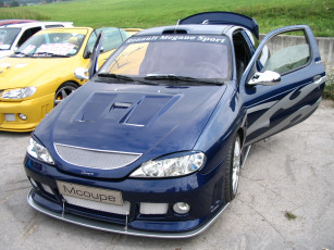 Картинка renault megane автомобили