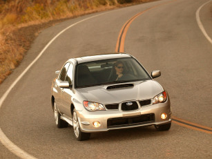 Картинка subaru impreza автомобили