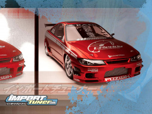 Картинка tuned acura integra type автомобили