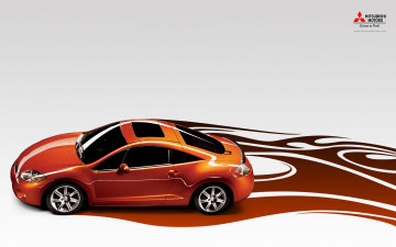 Картинка mitsubishi eclipse автомобили
