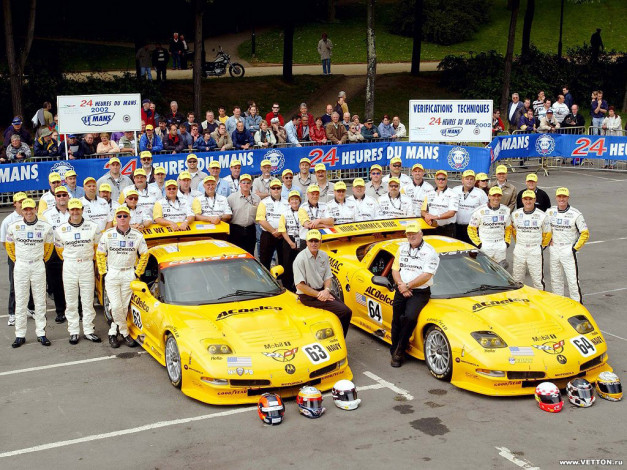 Обои картинки фото chevrolet, corvette, спорт, автоспорт