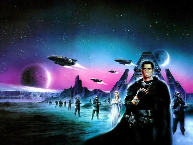 Обои картинки фото фэнтези, luis, royo