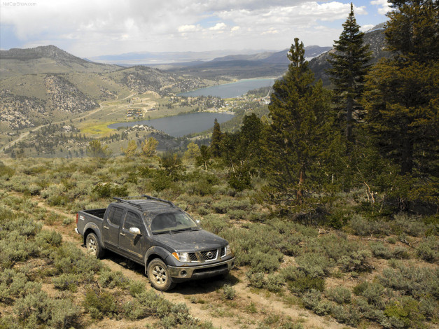 Обои картинки фото nismo, nissan, frontier, crew, cab, 2005, автомобили, datsun