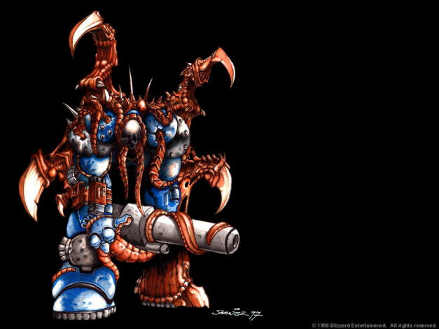 Обои картинки фото видео, игры, starcraft