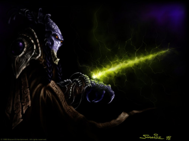 Обои картинки фото видео, игры, starcraft