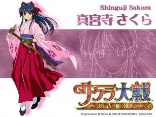 Картинка аниме sakura wars