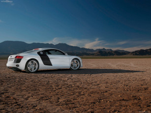 Картинка audi r8 2007 автомобили