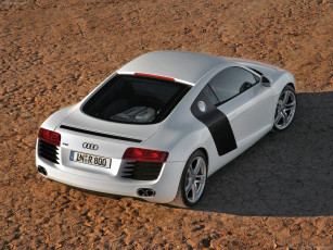 Картинка audi r8 2007 автомобили