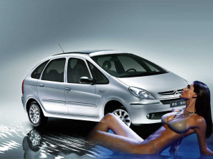 Картинка автомобили авто девушками