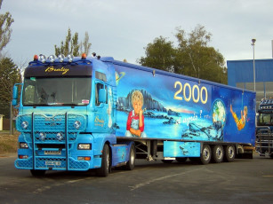 Картинка автомобили man