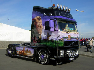 Картинка автомобили volvo trucks