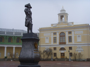 Картинка города санкт петербург петергоф россия