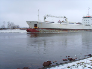 Картинка корабли баржи