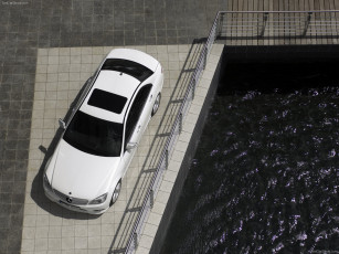 Картинка mercedes benz class 2008 автомобили