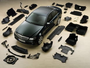 Картинка mercedes benz class 2008 автомобили