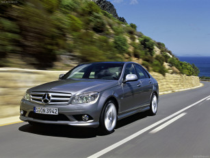 Картинка mercedes benz class 2008 автомобили