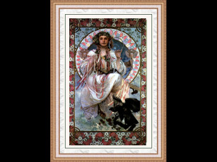 Картинка рисованные люди