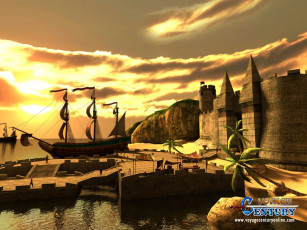 Картинка видео игры пираты онлайн voyage century online