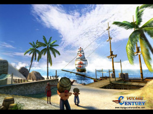 Картинка видео игры пираты онлайн voyage century online