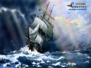 обоя видео, игры, пираты, онлайн, voyage, century, online