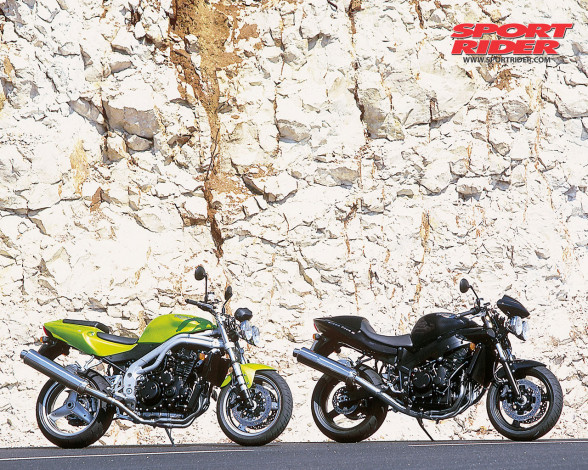 Обои картинки фото мотоциклы, triumph