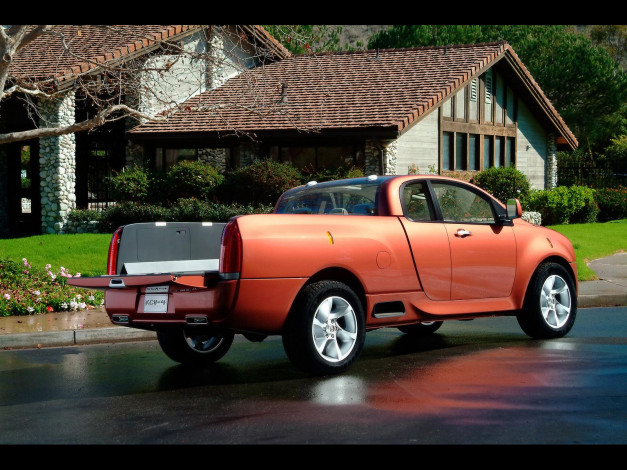 Обои картинки фото 2005, kia, kcv4, mojave, concept, автомобили