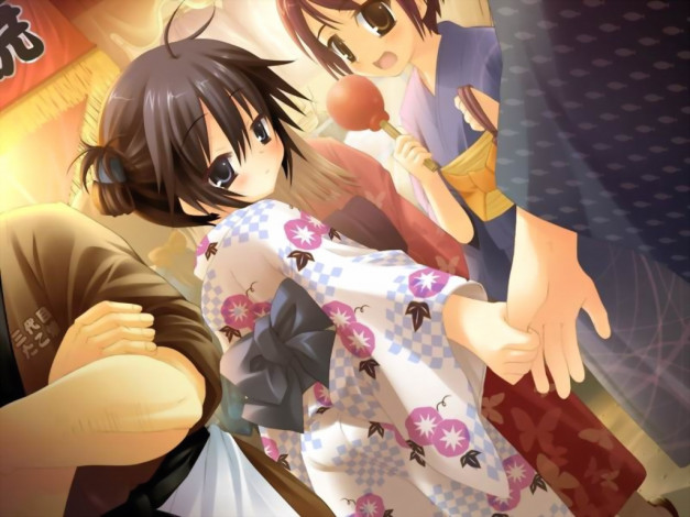 Обои картинки фото аниме, *unknown, другое