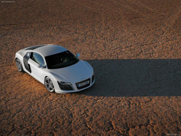 Обои картинки фото audi, r8, 2007, автомобили