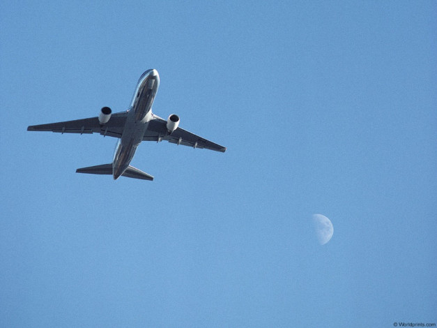 Обои картинки фото авиация, пассажирские, самолёты