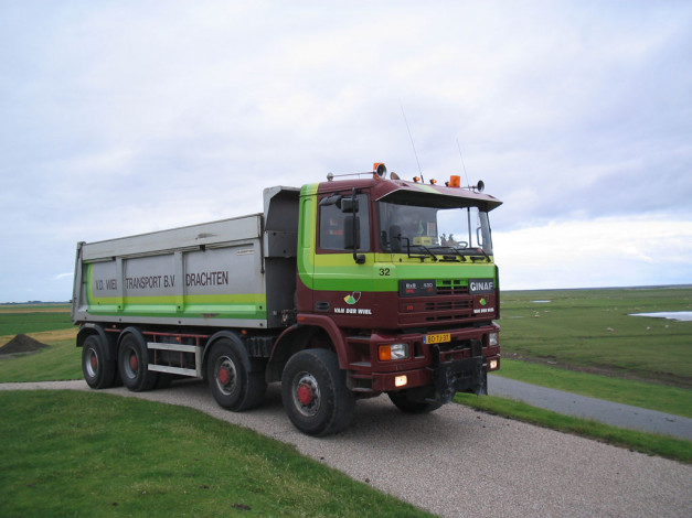 Обои картинки фото автомобили, daf