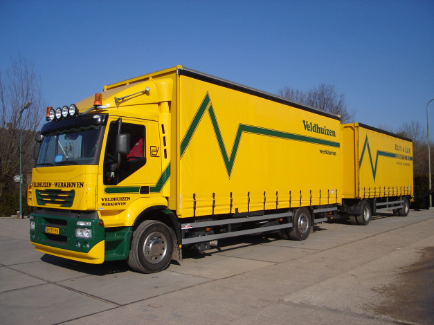 Обои картинки фото автомобили, iveco