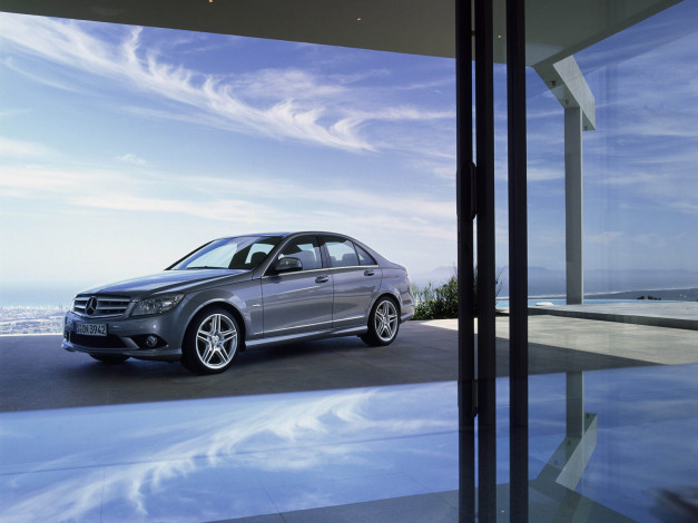 Обои картинки фото автомобили, mercedes, benz