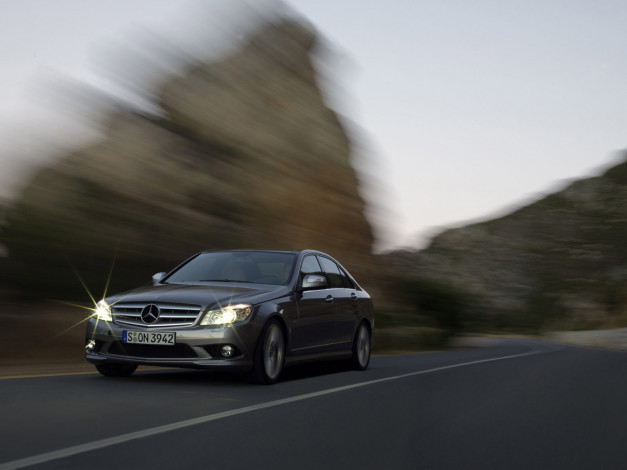 Обои картинки фото автомобили, mercedes, benz