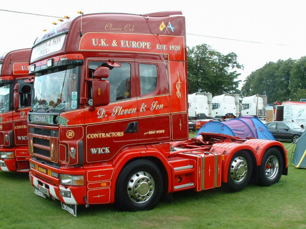 Обои картинки фото автомобили, scania