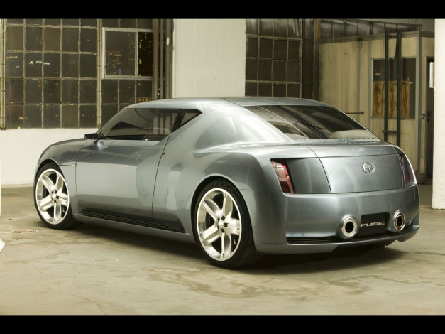 Обои картинки фото автомобили, scion