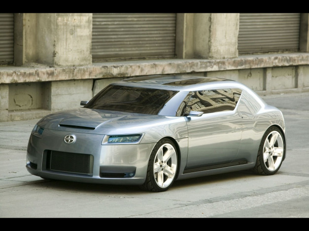 Обои картинки фото автомобили, scion